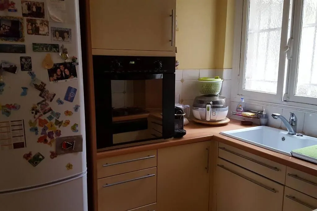 Apaprtement Entre Nation Et Daumesnil 5 Metros, 1 Rer, 4 Bus Apartment Paris
